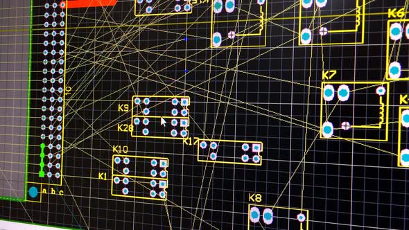 Circuit Design Display alt
