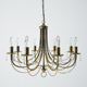Vitaluce V1253/8 Chandelier - 3DOcean Item for Sale