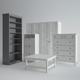 Ikea Furniture - 3DOcean Item for Sale