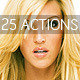 25 Color Correction Actions - GraphicRiver Item for Sale