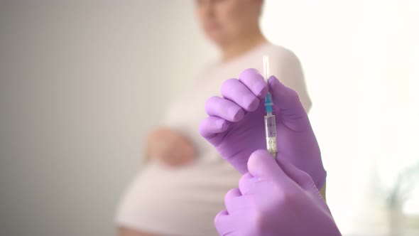 Vaccination of a Pregnant Woman