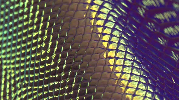 Faux snake skin background