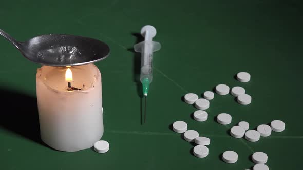 Consuming Drugs Drug Addiction - 4 K