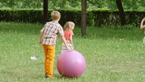 Summer Outdoor Game