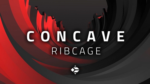 Concave: Ribcage (4in1) - 4K VJ Loop Pack