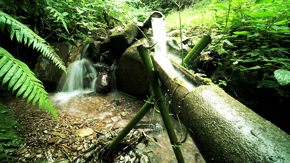 Bamboo Water Feature 27