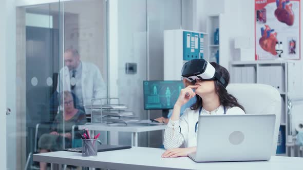 Research in Medicine with Virtual Reality