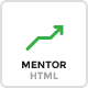 Mentor - Personal Development Coach HTML Template - ThemeForest Item for Sale