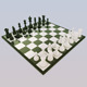 Chess Set - 3DOcean Item for Sale