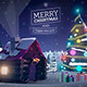 Christmas Forest Titles - VideoHive Item for Sale