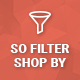 So Filter Shopby - Advanced AJAX Product Filters OpenCart 3 & 2.x Module - CodeCanyon Item for Sale