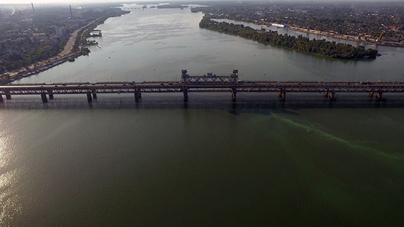 Bridge Over River 3