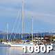 Sailboats in Southern Harbor - VideoHive Item for Sale