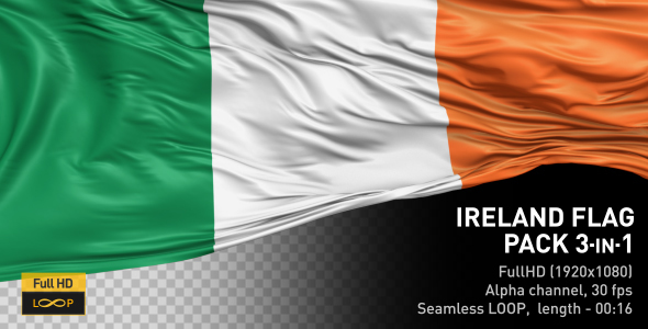 Ireland Flag Pack