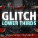 Glitch Lower Thirds - VideoHive Item for Sale