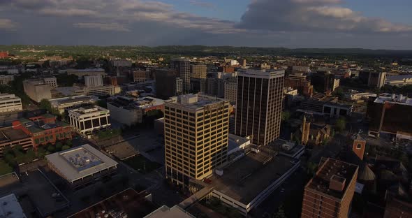 Buildings Video Footage - Aerial View Of City Landscape