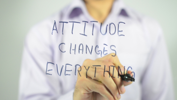 Attitude Changes Everything