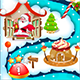 Christmas Candy Game UI Level Map - GraphicRiver Item for Sale