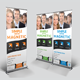 Roll-up Banner template - GraphicRiver Item for Sale