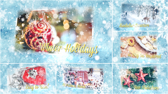 Winter Holidays Slideshow alt