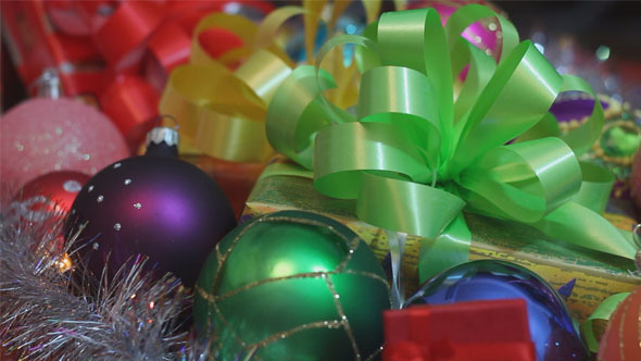 Christmas Lights and Gifts alt