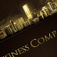 Golden City Business Card - GraphicRiver Item for Sale