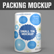 Packaging Mockup - GraphicRiver Item for Sale