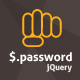 jQuery Smart Password Validator - CodeCanyon Item for Sale