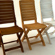 Wooden Chair in Three Colors - 3DOcean Item for Sale