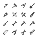 Tools Icons - GraphicRiver Item for Sale
