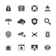 Protection And Security Icons - GraphicRiver Item for Sale