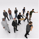 10 Low Poly Standing People - 3DOcean Item for Sale