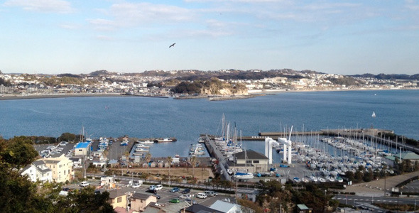 View From Enoshima Island, Japan