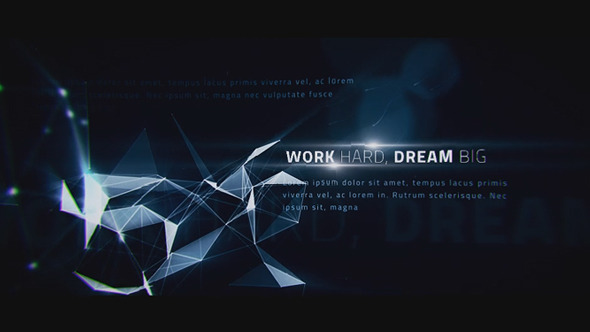 Glitchy Cinematic Trailer