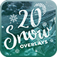 20 Snow Overlays - GraphicRiver Item for Sale
