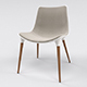 Langham Chair - 3DOcean Item for Sale