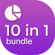 Bundle 10 in 1 Infographic - GraphicRiver Item for Sale