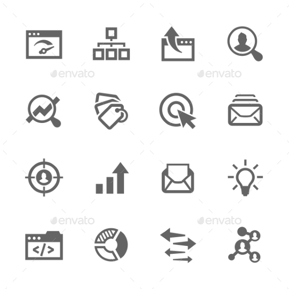 Simple SEO Icons