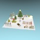 Low Poly Christmas Pack - 3DOcean Item for Sale