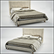 Bed Le Fablier Odetta - 3DOcean Item for Sale