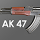 AK 47 - 3DOcean Item for Sale
