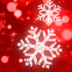 Red Snowflakes - VideoHive Item for Sale