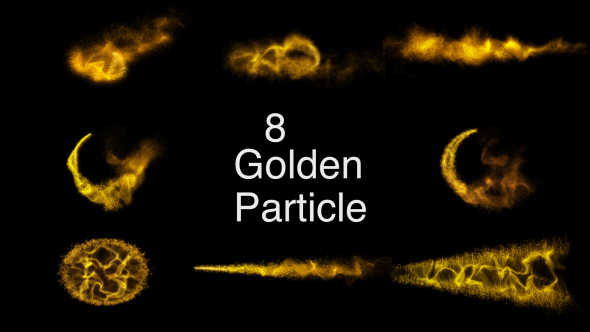 Golden Particle Pack