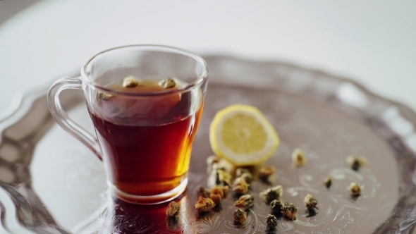 Cup Of Tea Put a Slice Of Lemon alt