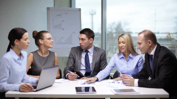 Business People Having A Meeting 7