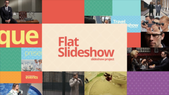 Flat SlideShow