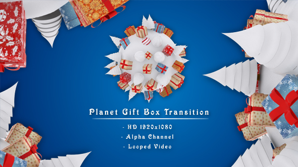 Planet Gift Box Transition alt