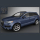 Audi Q7 2012 - 3DOcean Item for Sale