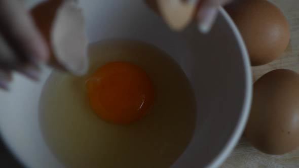 Breaking Egg
