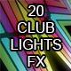 Club lights FX - VideoHive Item for Sale